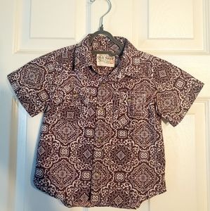 Old Navy (18-24 mos) and Beluga New York (4T) 100% Cotton Buttom Down Shirts
